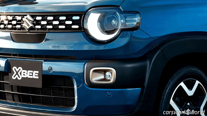 Suzuki's Unique Crossover Conceals More Than Just a New Look | Carscoops